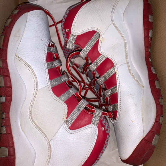 Jordan Other - Air Jordan 10 Retro ‘Red Steel’ 2005